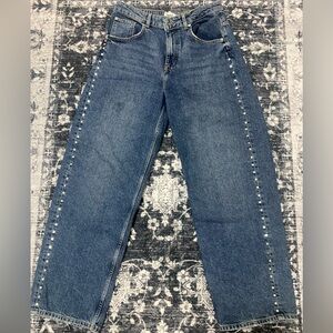 BDG Stud Straight Fit Jeans